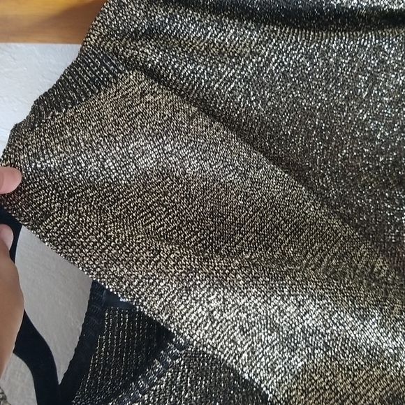 VINTAGE PIERRE CARDIN METALLIC SWEATER SIZE LARGE - Picture 6 of 7
